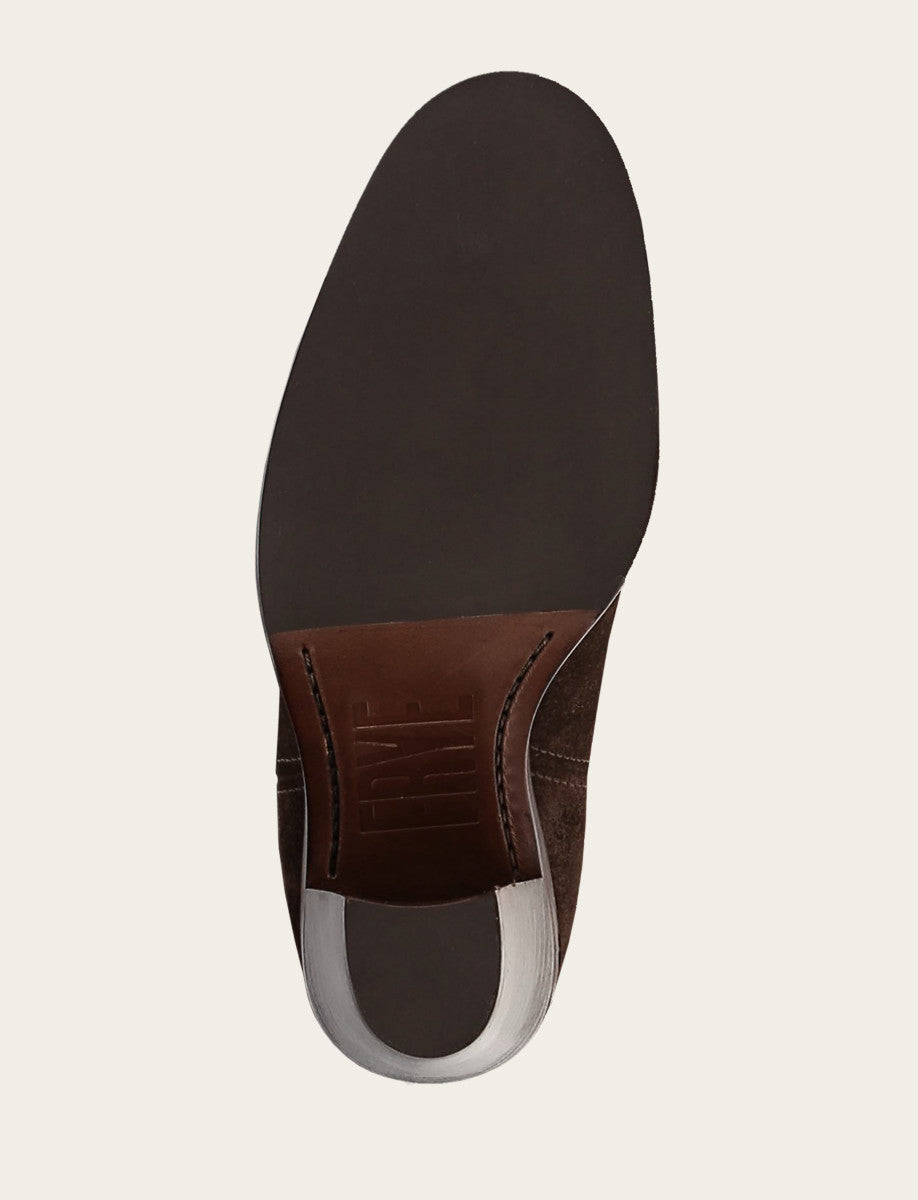 Women's Dark Brown Corinne Over The Knee Boot