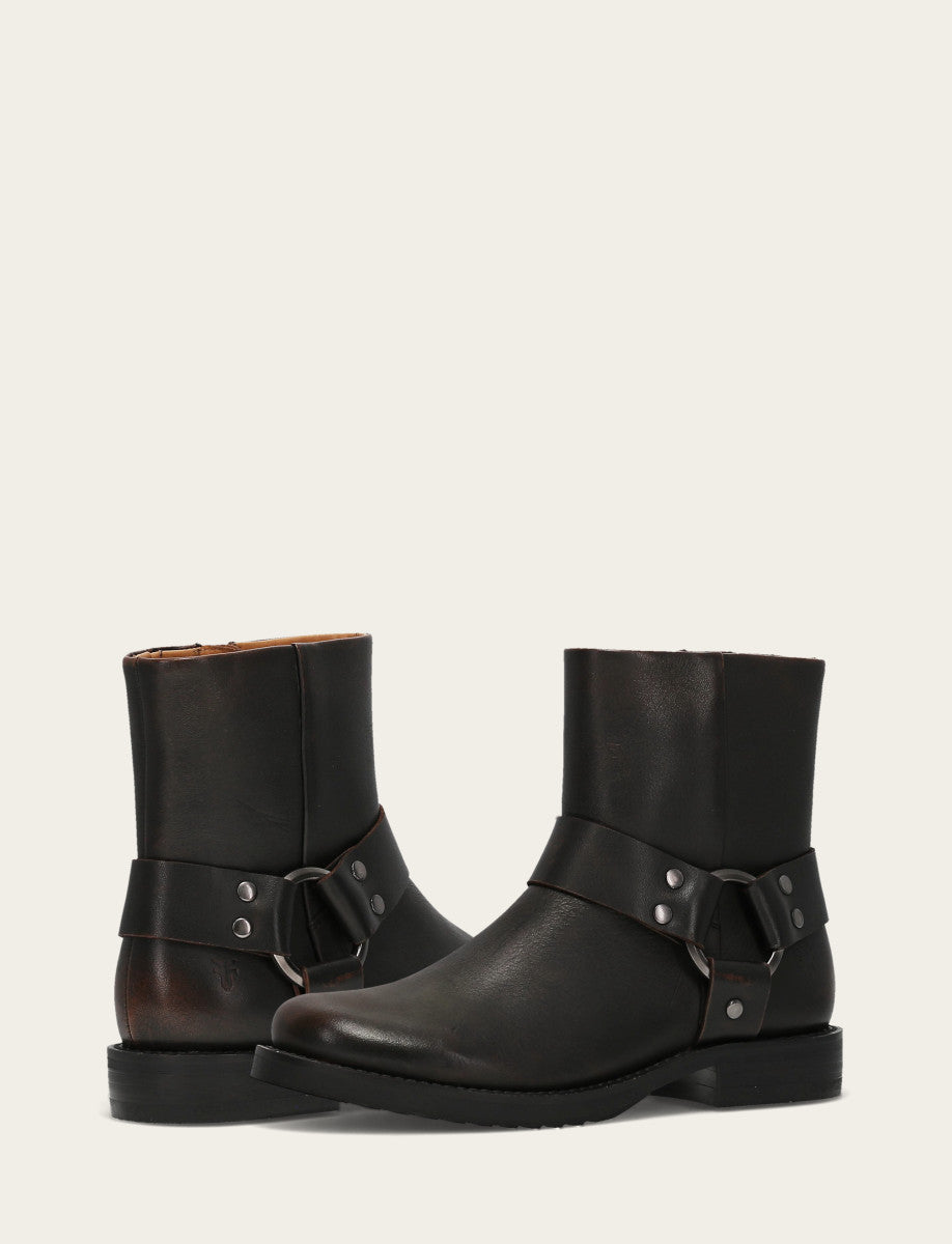 Women’s Antique Brown Veronica Flex Harness Boots