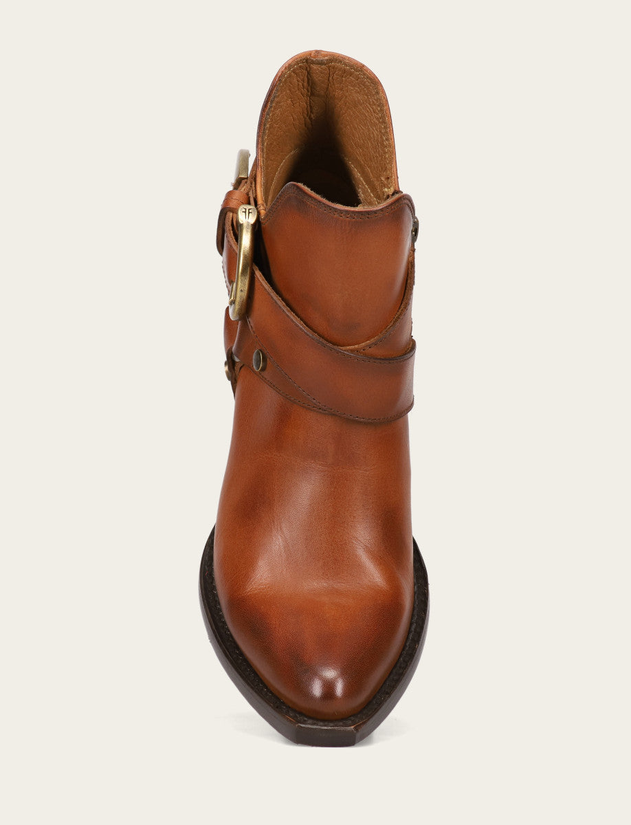 Women's Caramel Sacha Multi Strap Booties