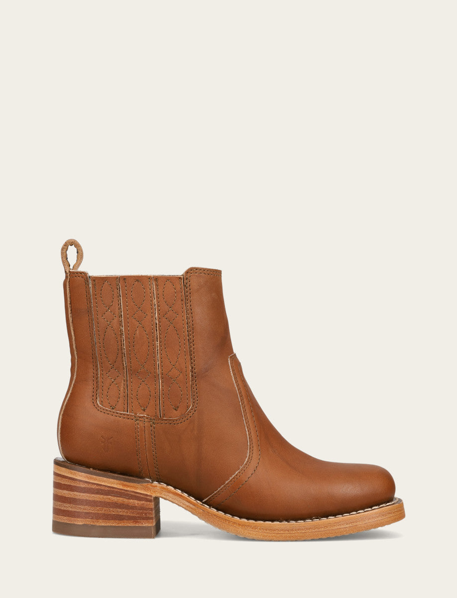 Women's Saddle Campus Chelsea Booties