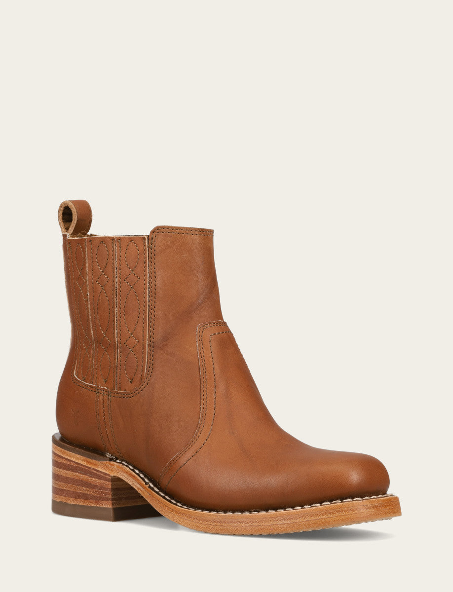 Women's Saddle Campus Chelsea Booties