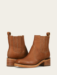 Women's Saddle Campus Chelsea Booties
