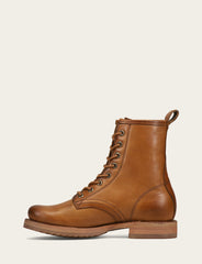 Women's Caramel Veronica Flex Combat Booties