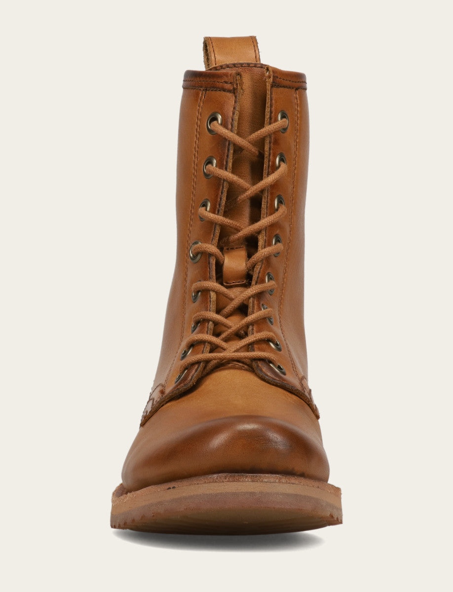 Women's Caramel Veronica Flex Combat Booties