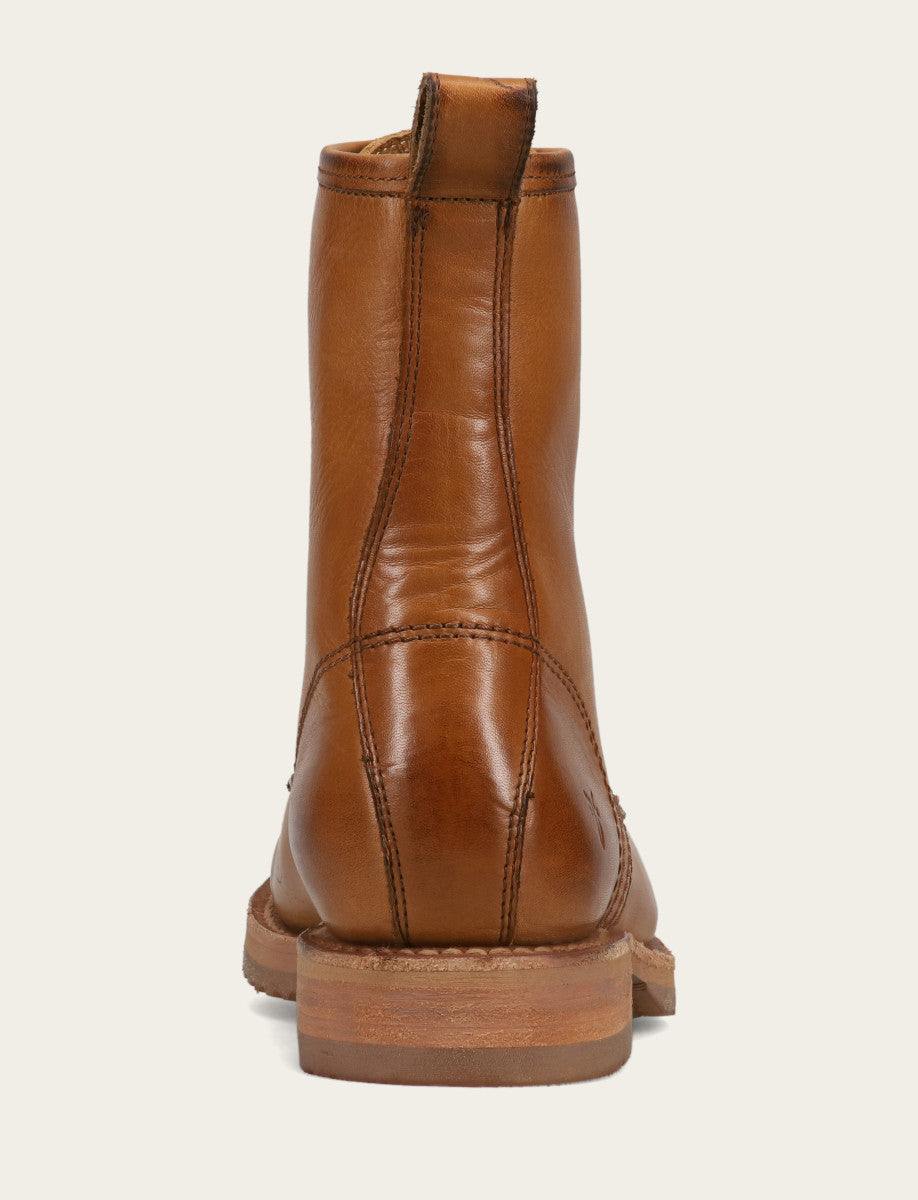 Women's Caramel Veronica Flex Combat Booties