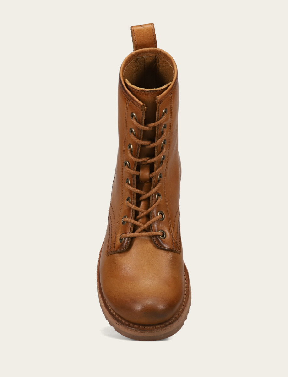 Women's Caramel Veronica Flex Combat Booties
