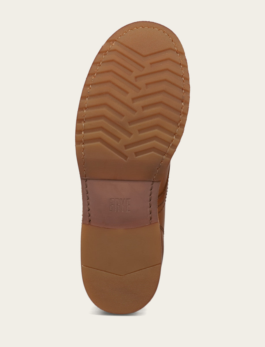 Women's Caramel Veronica Flex Combat Booties