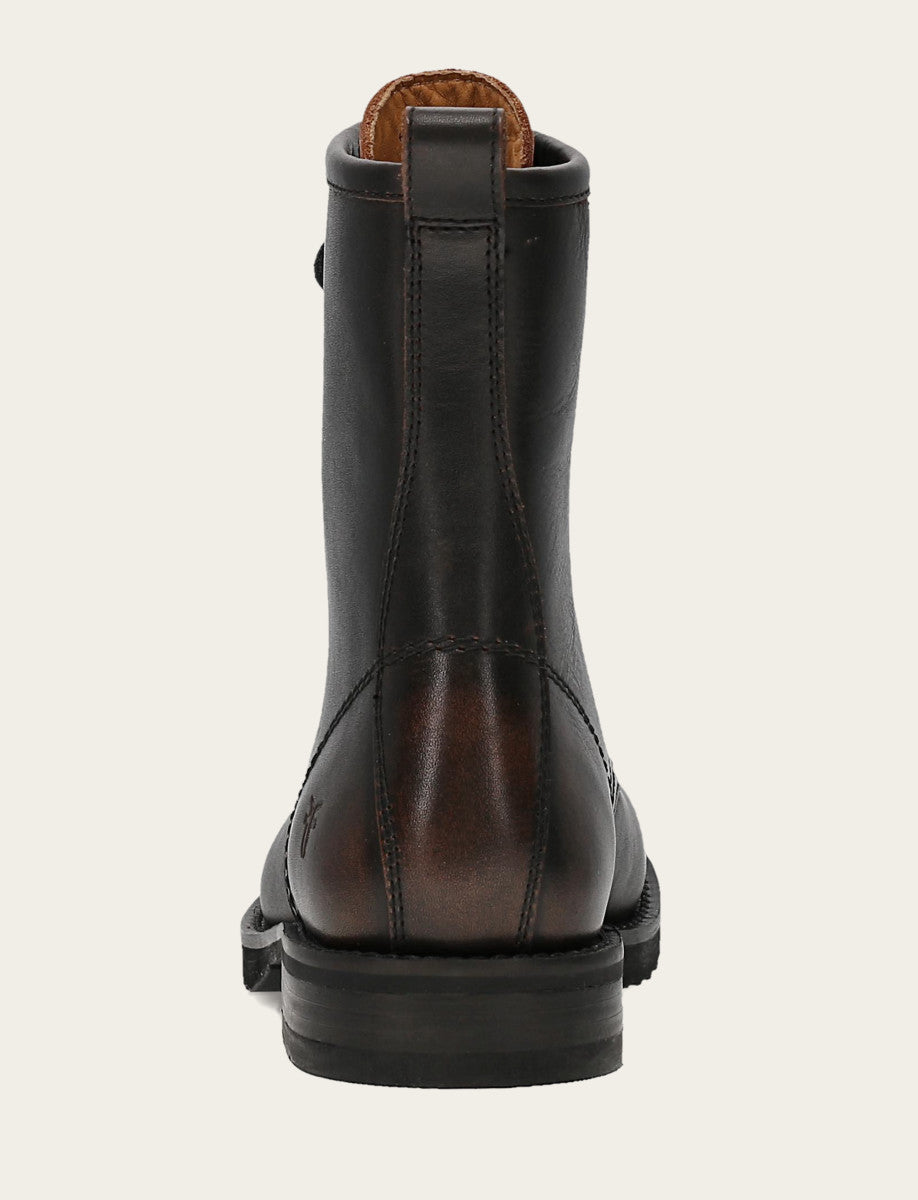 Antique Brown Veronica Flex Combat Boot