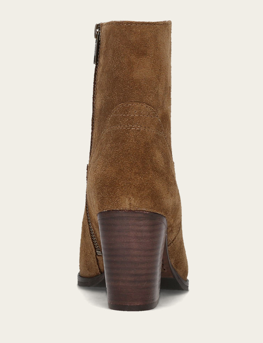 Shiloh Zip Bootie