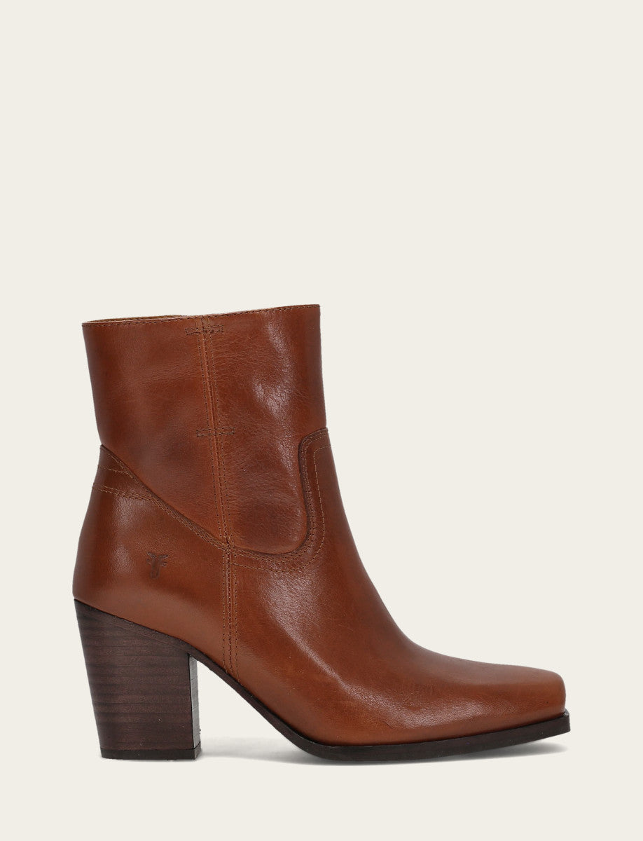 Women's Cinnamon Shiloh Zip Booties