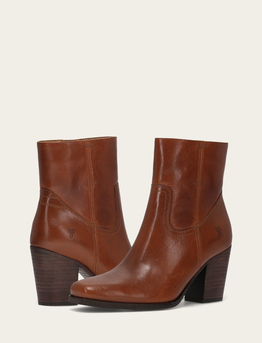 Women's Cinnamon Shiloh Zip Booties