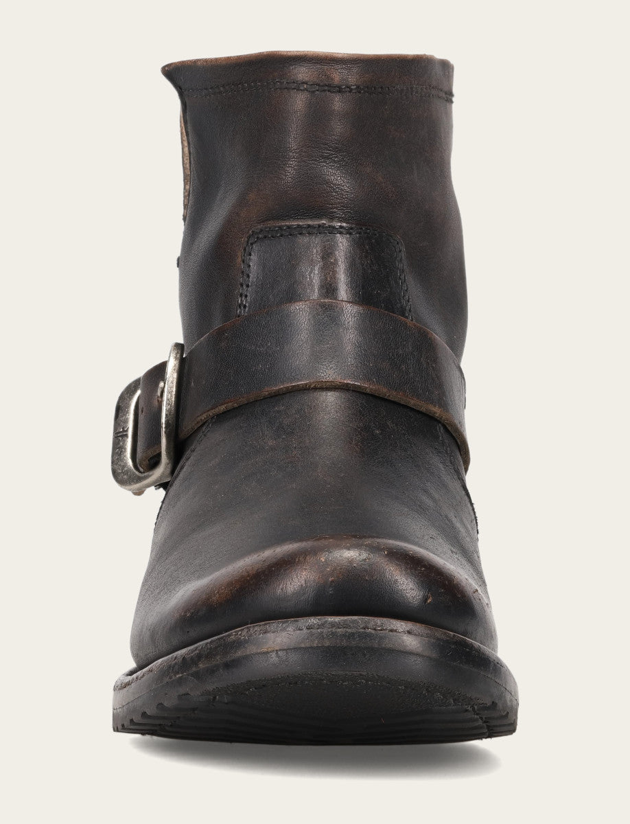 Women's Antique Black Veronica Flex Booties