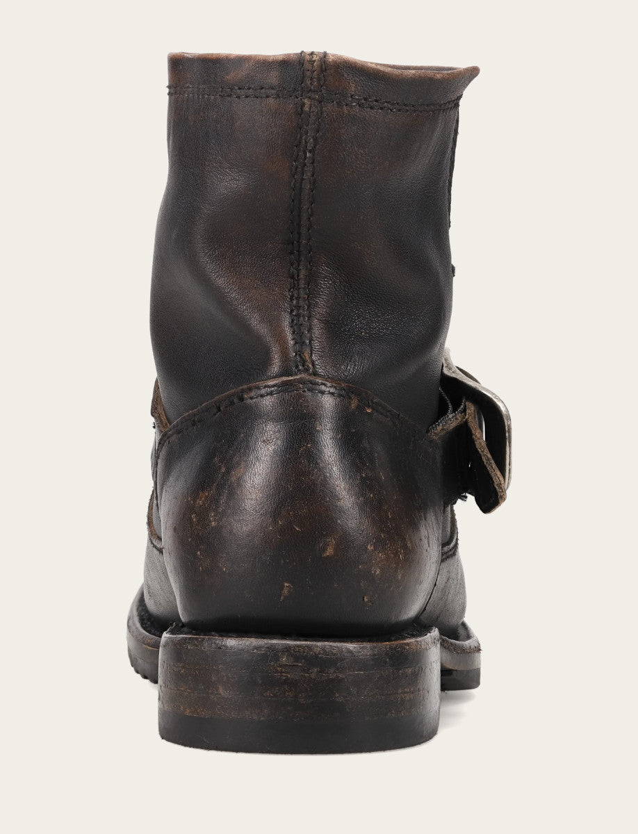 Women's Antique Black Veronica Flex Booties