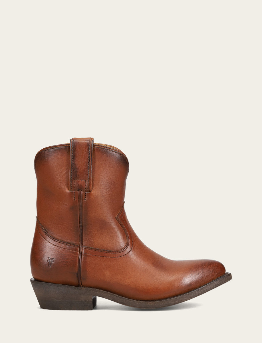 Women's Cognac Billy Short Booties
