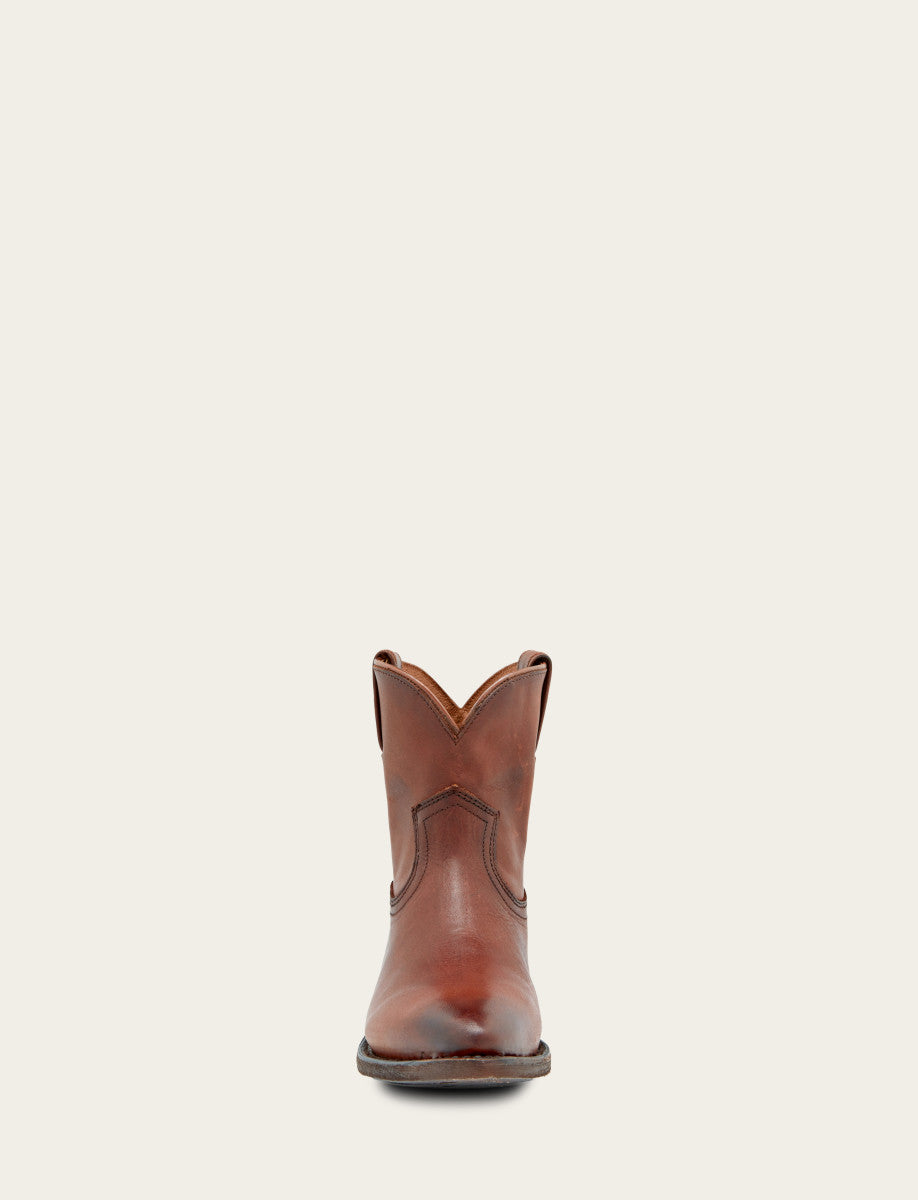 Women's Cognac Billy Short Booties
