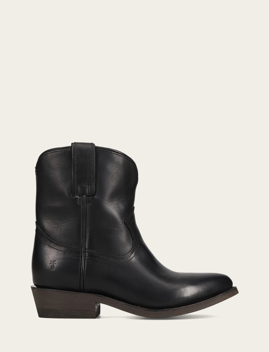 Women's Black Billy Short Booties