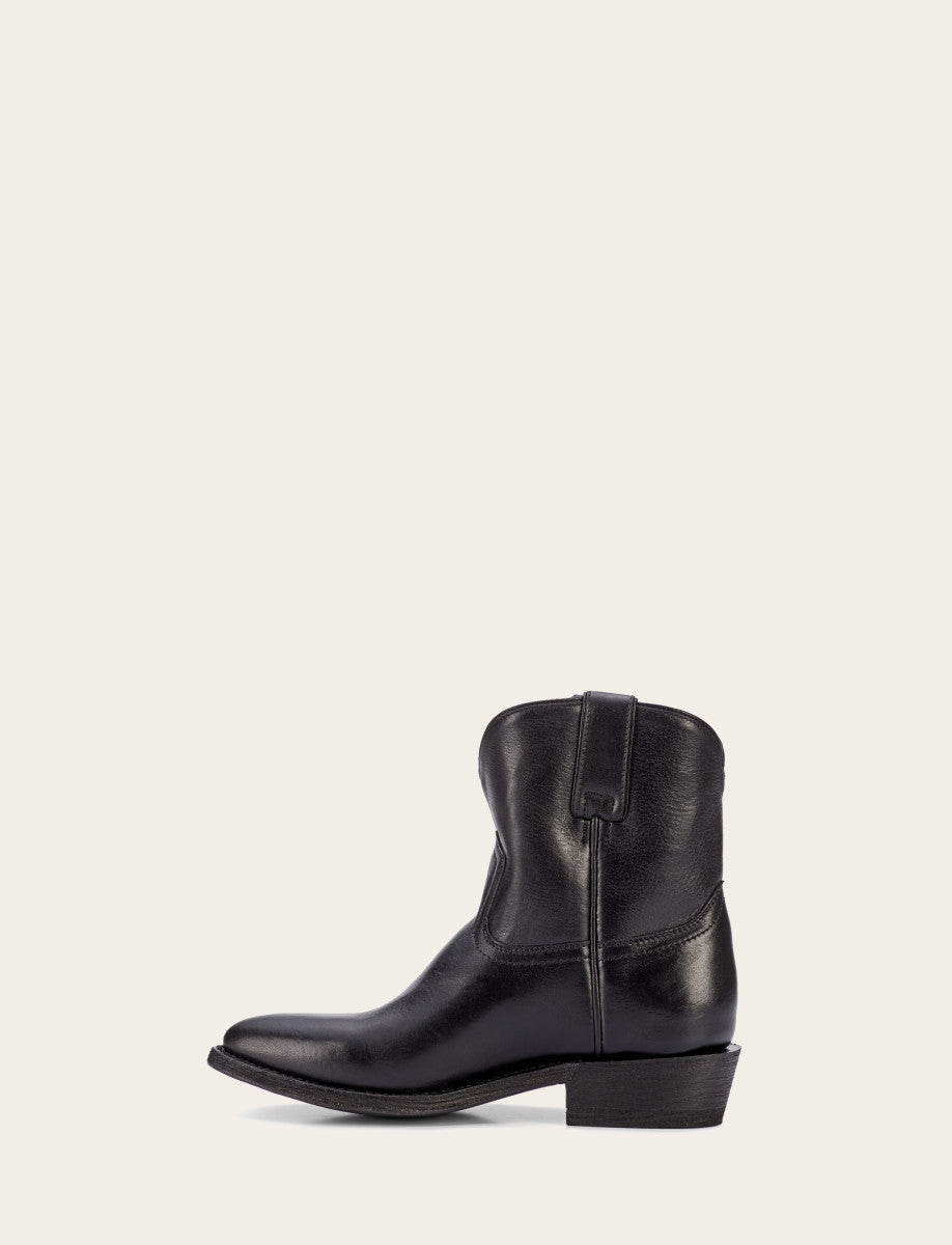 Women's Black Billy Short Booties