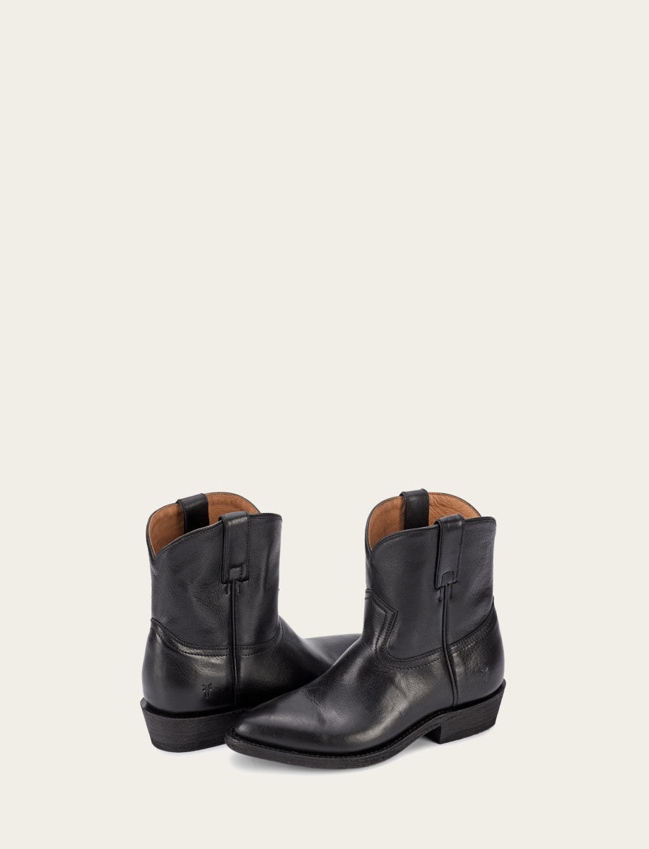 Women's Black Billy Short Booties