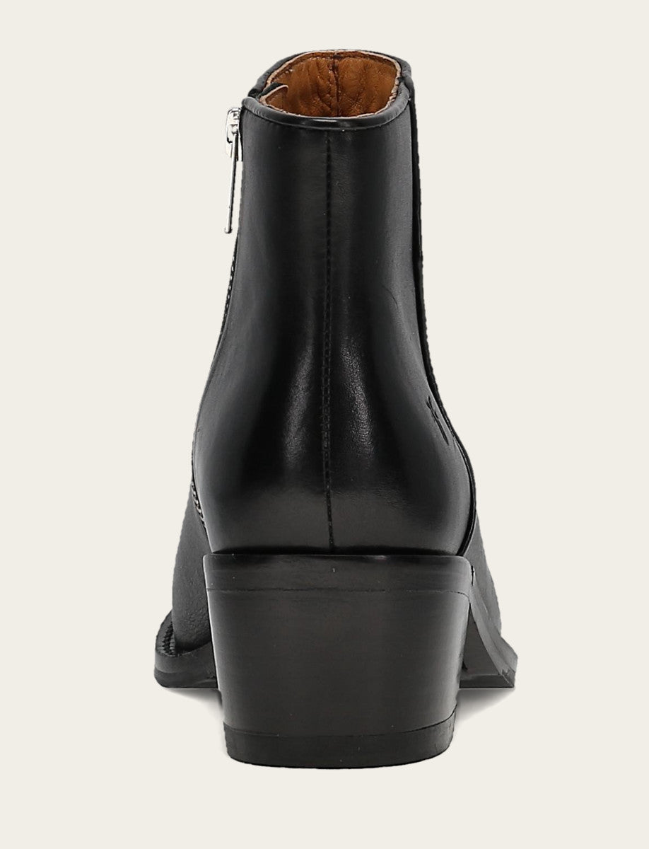 Women's Black Carson 2 Piping Booties