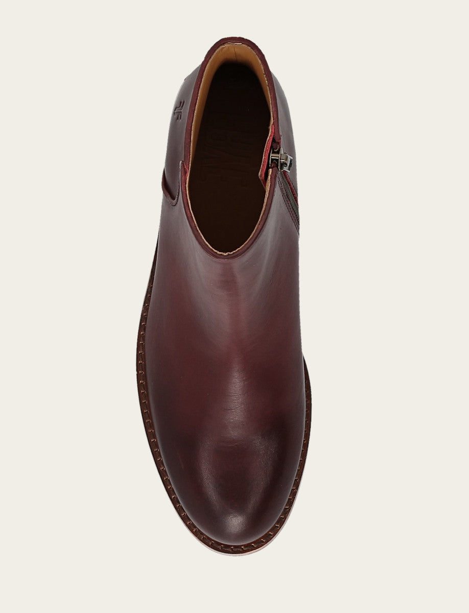 Women's Merlot Carson 2 Piping Booties