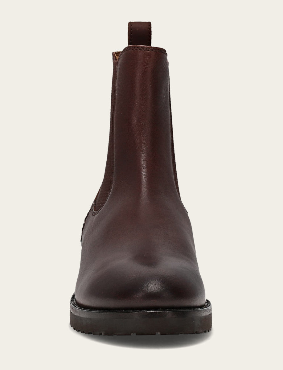 Women's Brown Melissa Lug Chelsea Boot