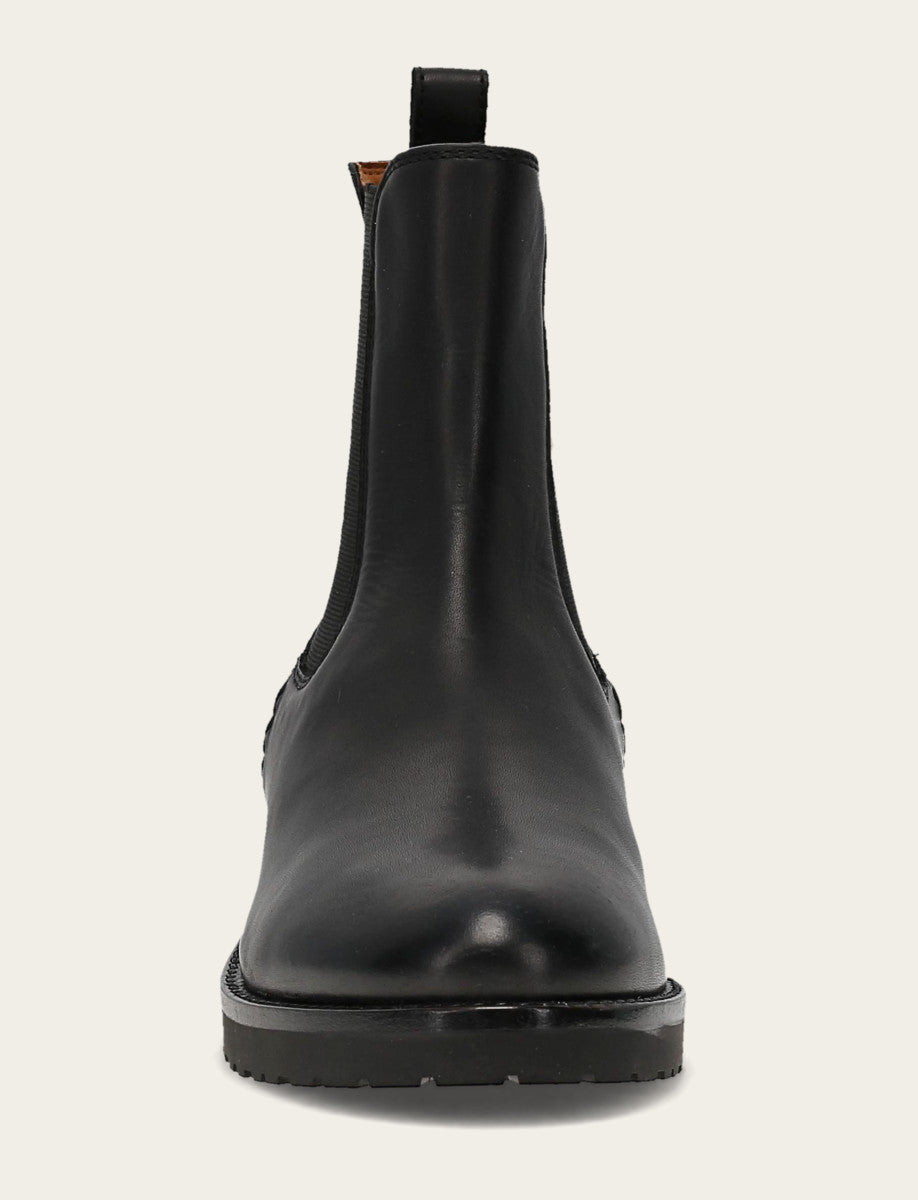 Women's Black Melissa Lug Chelsea Boot