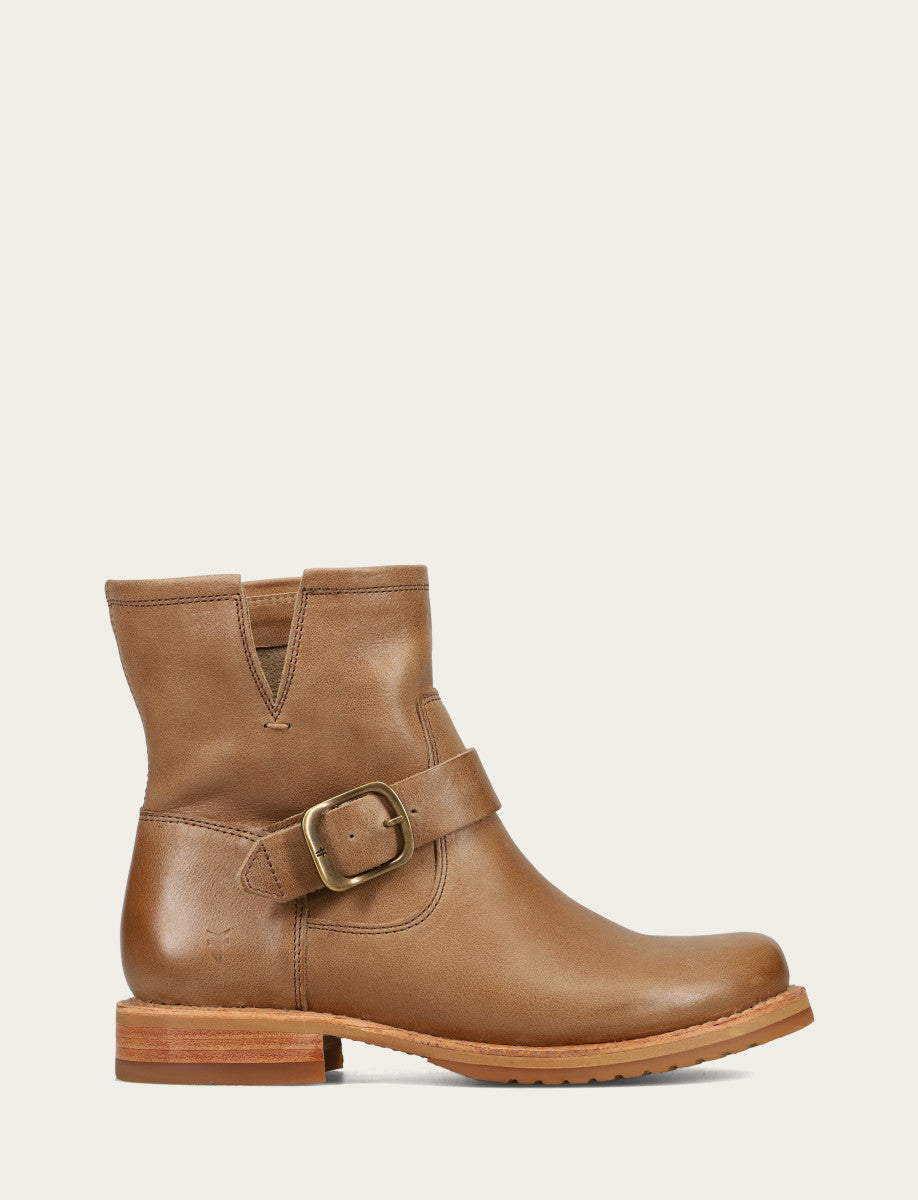 Women's Beige Veronica Flex Booties