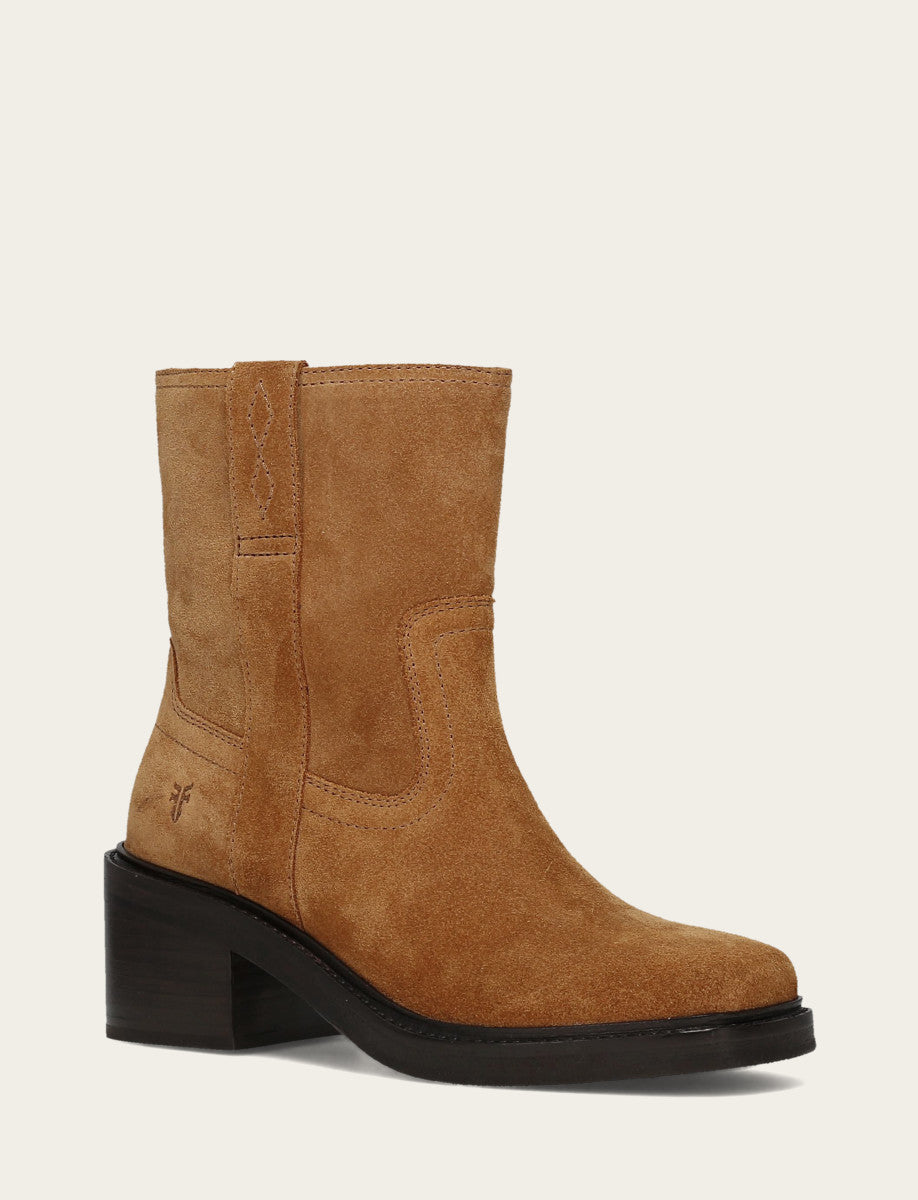 Women's Toffee Kate Short Inside Zip Boot