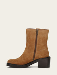 Women's Toffee Kate Short Inside Zip Boot