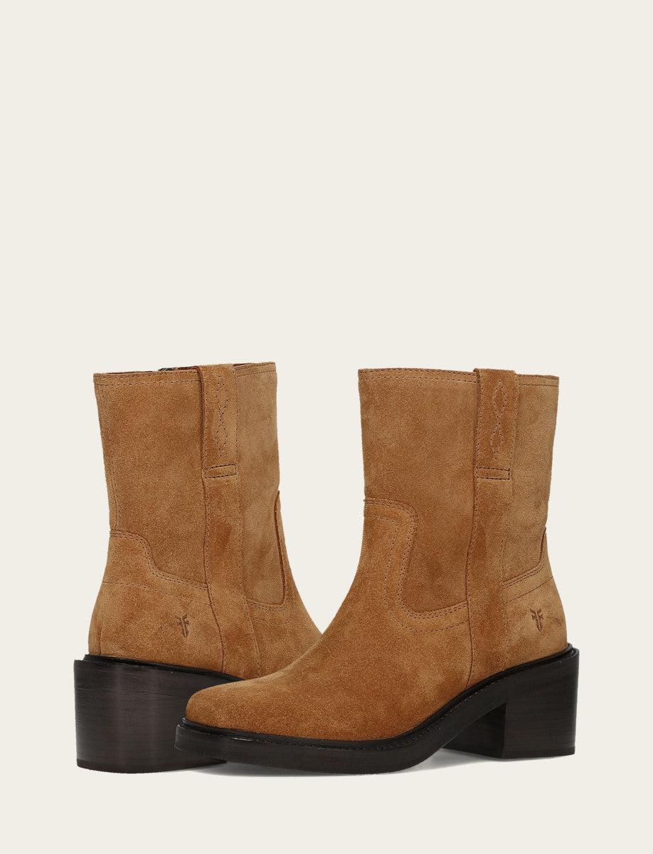 Women's Toffee Kate Short Inside Zip Boot