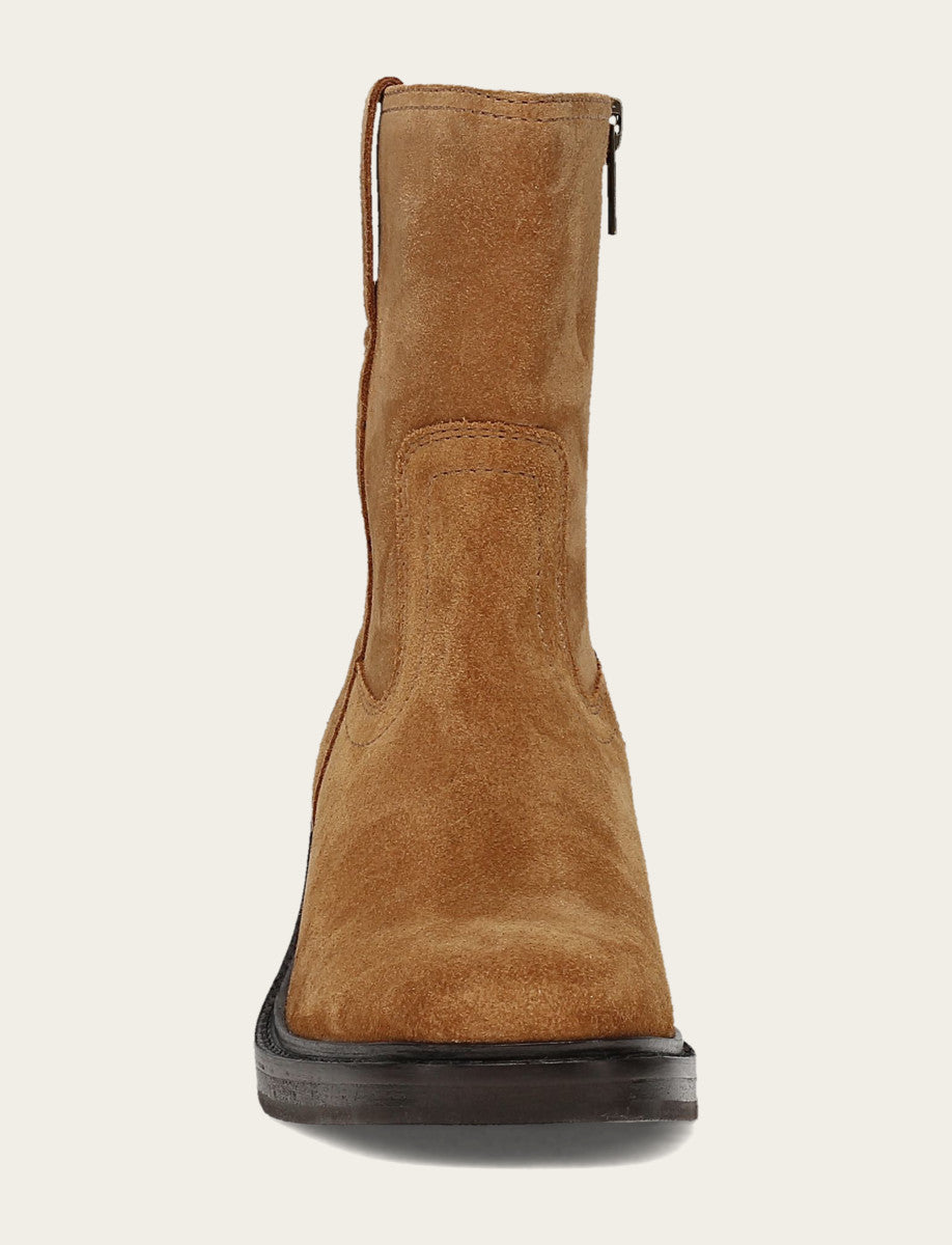 Women's Toffee Kate Short Inside Zip Boot