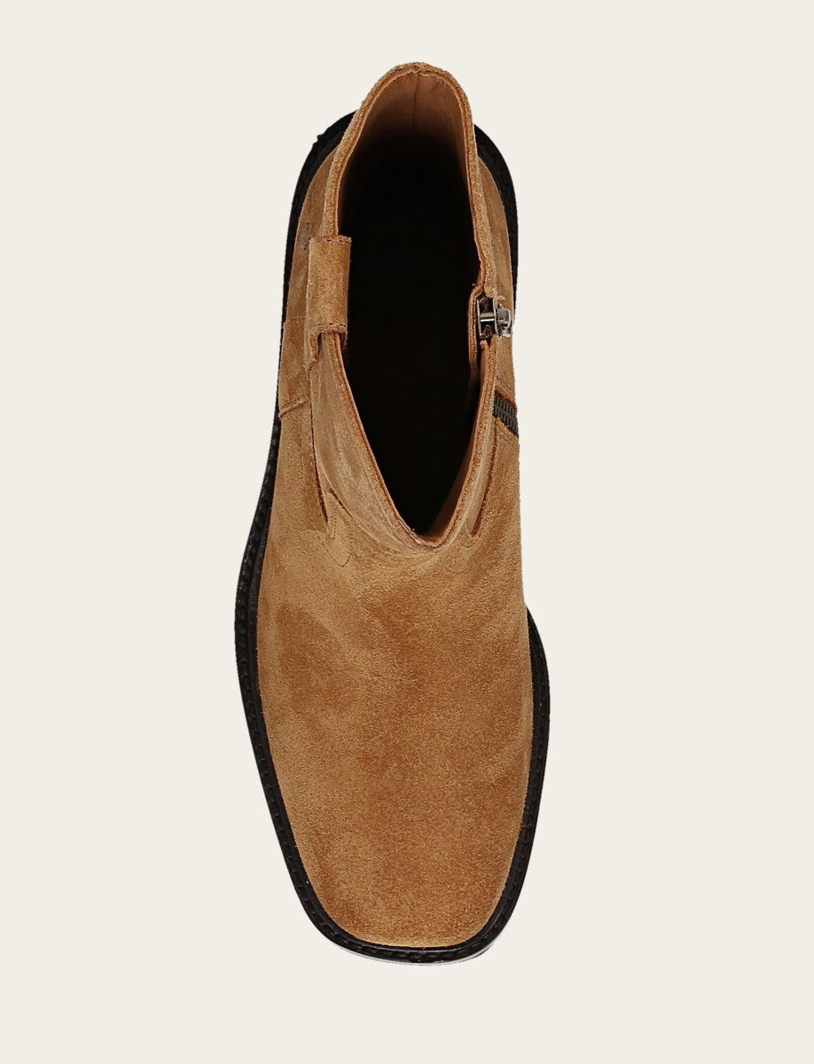 Women's Toffee Kate Short Inside Zip Boot