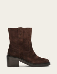 Women's Chocolate Kate Short Inside Zip Boot
