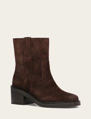 Women's Chocolate Kate Short Inside Zip Boot