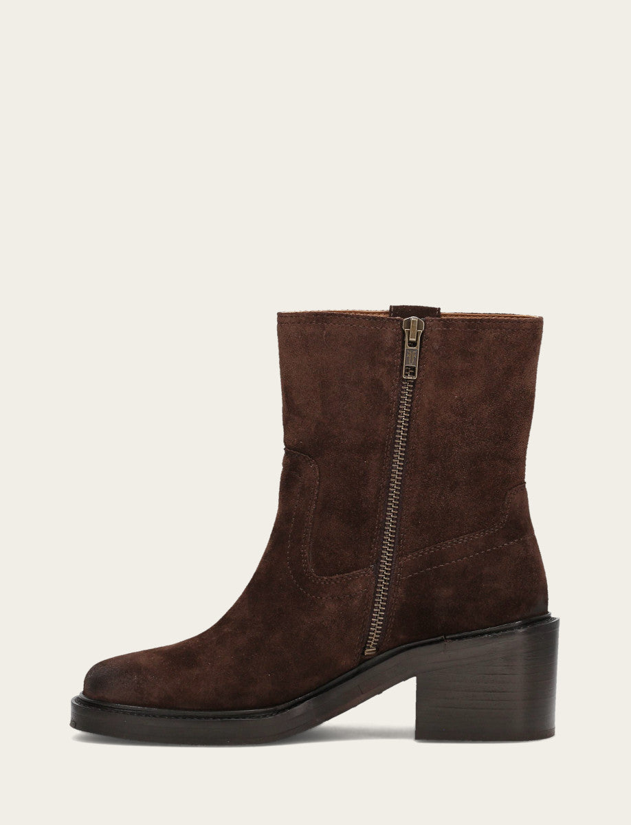 Women's Chocolate Kate Short Inside Zip Boot