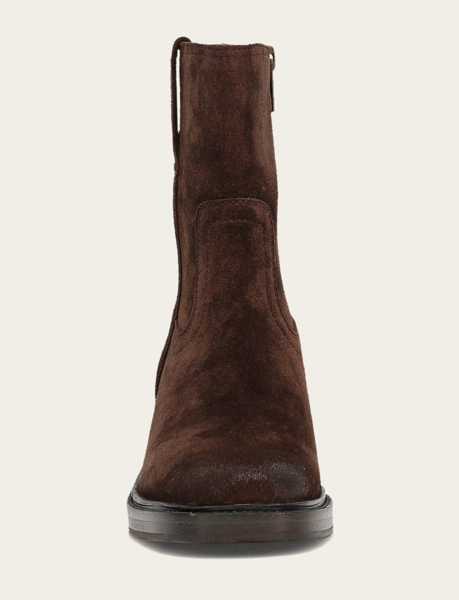 Women's Chocolate Kate Short Inside Zip Boot