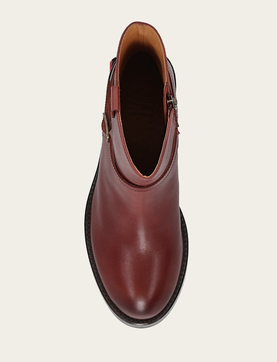 Women's Cranberry Rylee Belted Inside Zip Boot