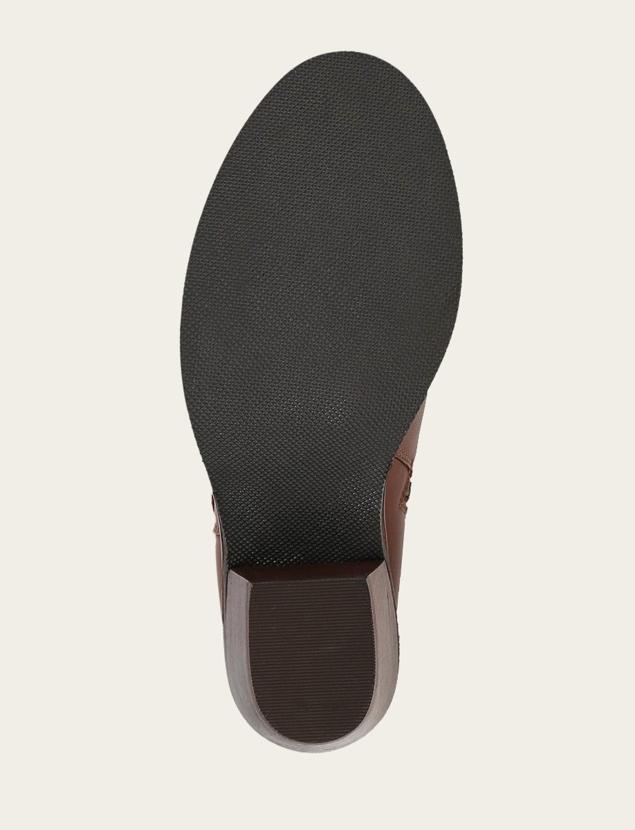 Women's Walnut Rylee Belted Inside Zip Boot