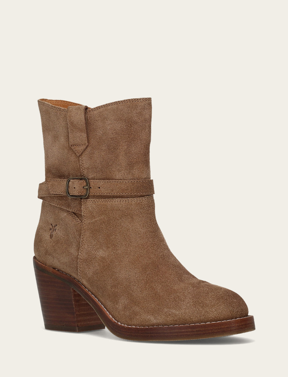 Women's Mushroom Rylee Belted Inside Zip Boot