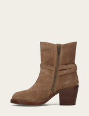 Women's Mushroom Rylee Belted Inside Zip Boot