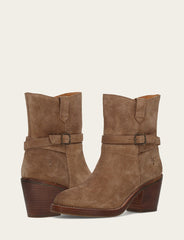 Women's Mushroom Rylee Belted Inside Zip Boot