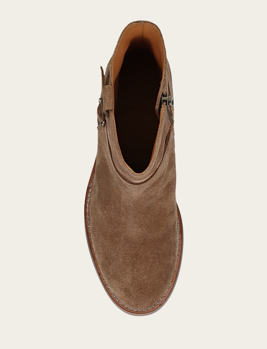 Women's Mushroom Rylee Belted Inside Zip Boot