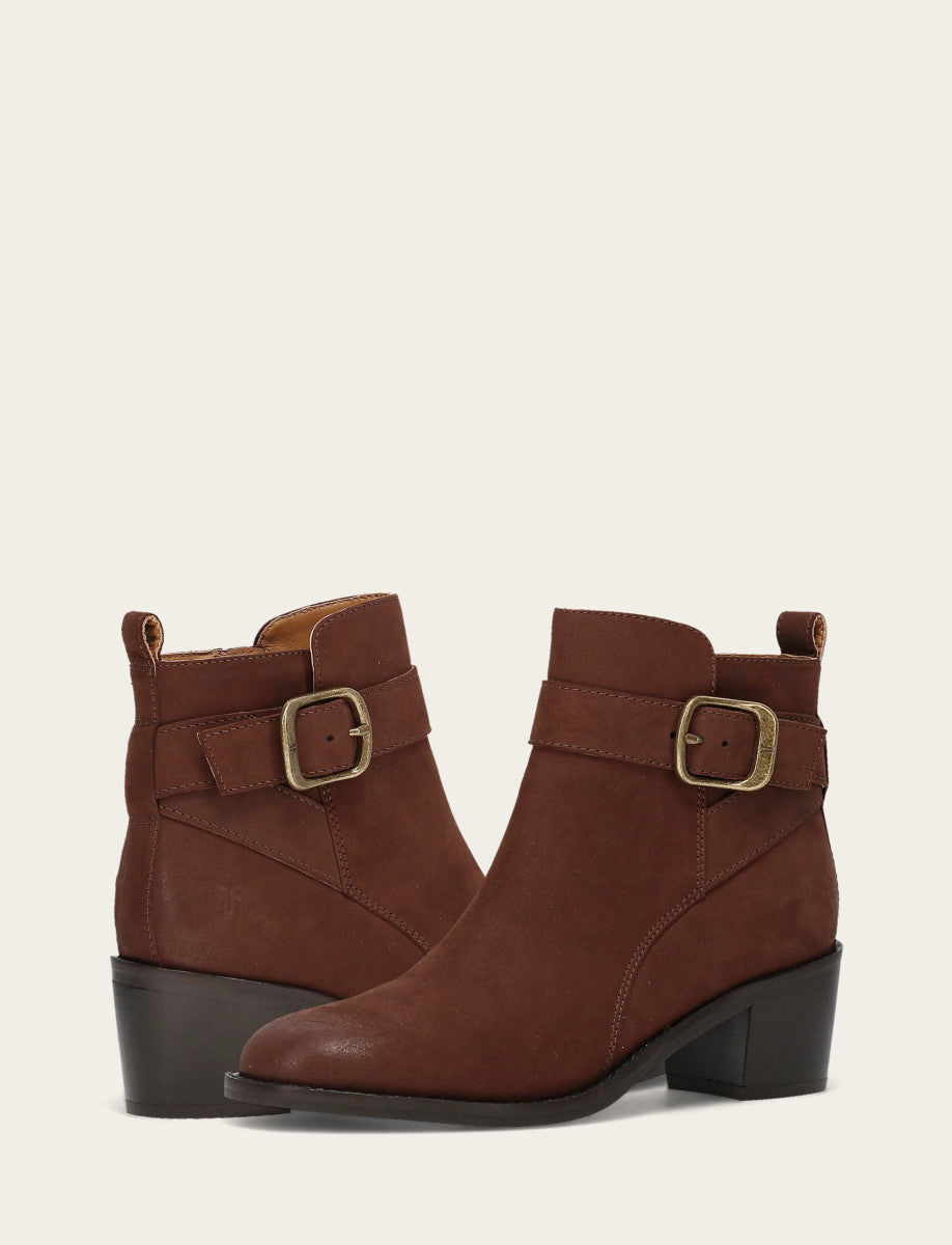 Women's Brown Piper Booties
