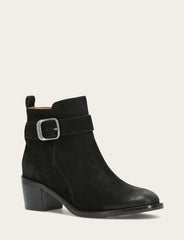 Women's Black Piper Booties