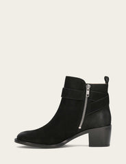 Women's Black Piper Booties
