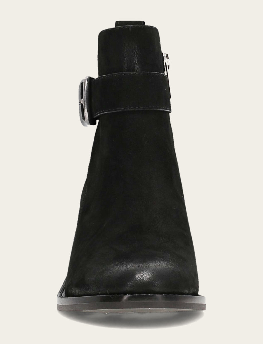 Women's Black Piper Booties
