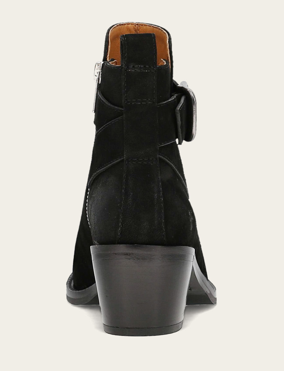 Women's Black Piper Booties