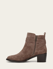 Women's Taupe Piper Booties