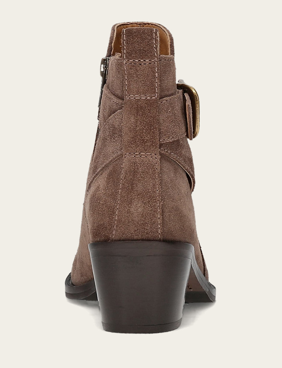 Women's Taupe Piper Booties