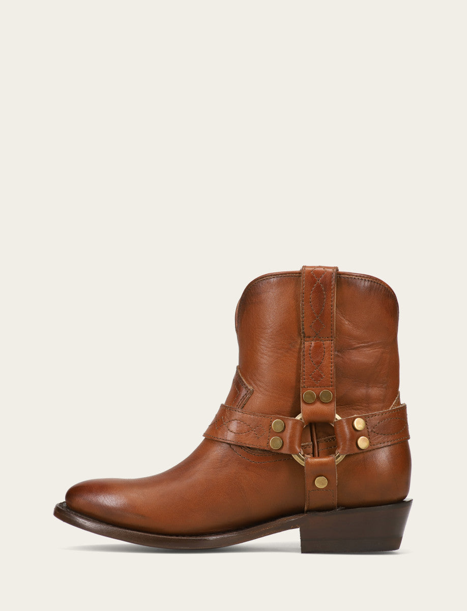 Women's Saddle Billy Short Harness Booties